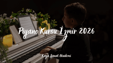 İzmir Piyano Kursu 2026 | MEB Onaylı Piyano Dersi