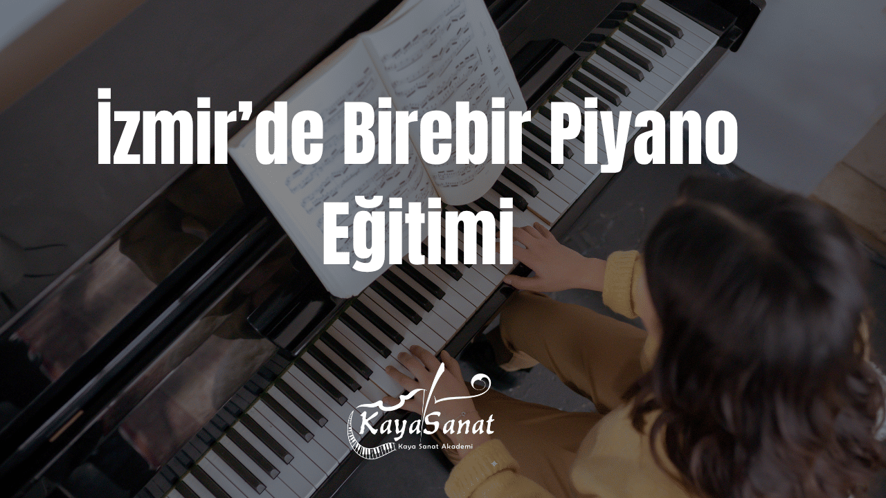 İzmir Piyano Kursu 2026 | MEB Onaylı Piyano Dersi
