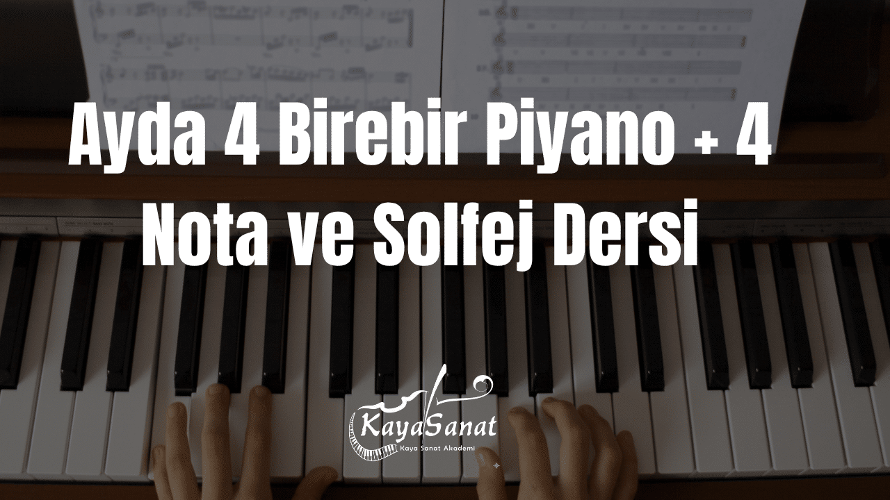 İzmir Piyano Kursu 2026 | MEB Onaylı Piyano Dersi