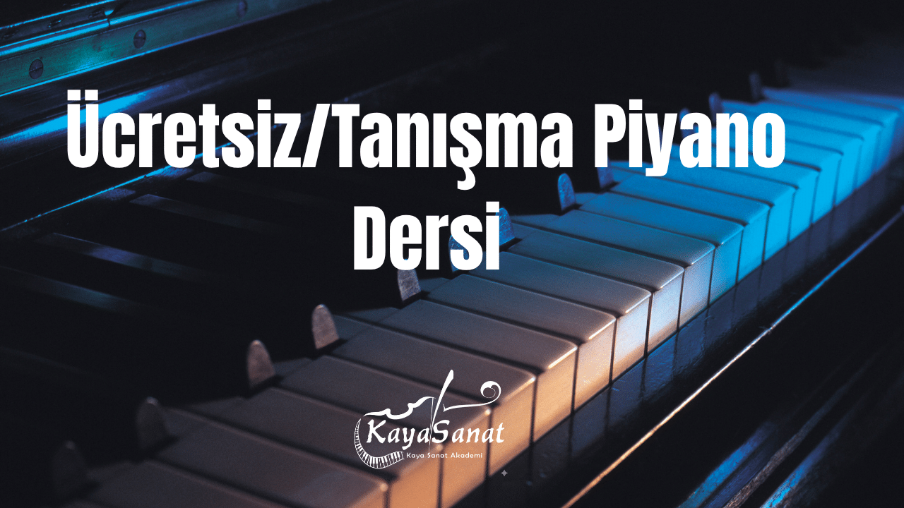İzmir Piyano Kursu 2026 | MEB Onaylı Piyano Dersi