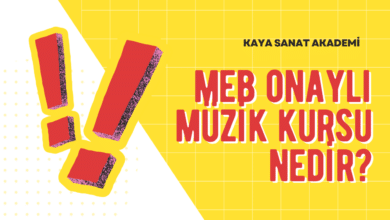 MEB Onaylı Müzik Kursu Nedir? | İzmir Müzik Kursu